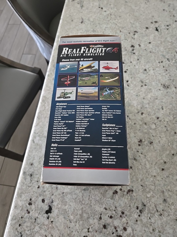 G4 Great Planes RealFlight RC Flight Simulator InterLink Elite Control by Futaba