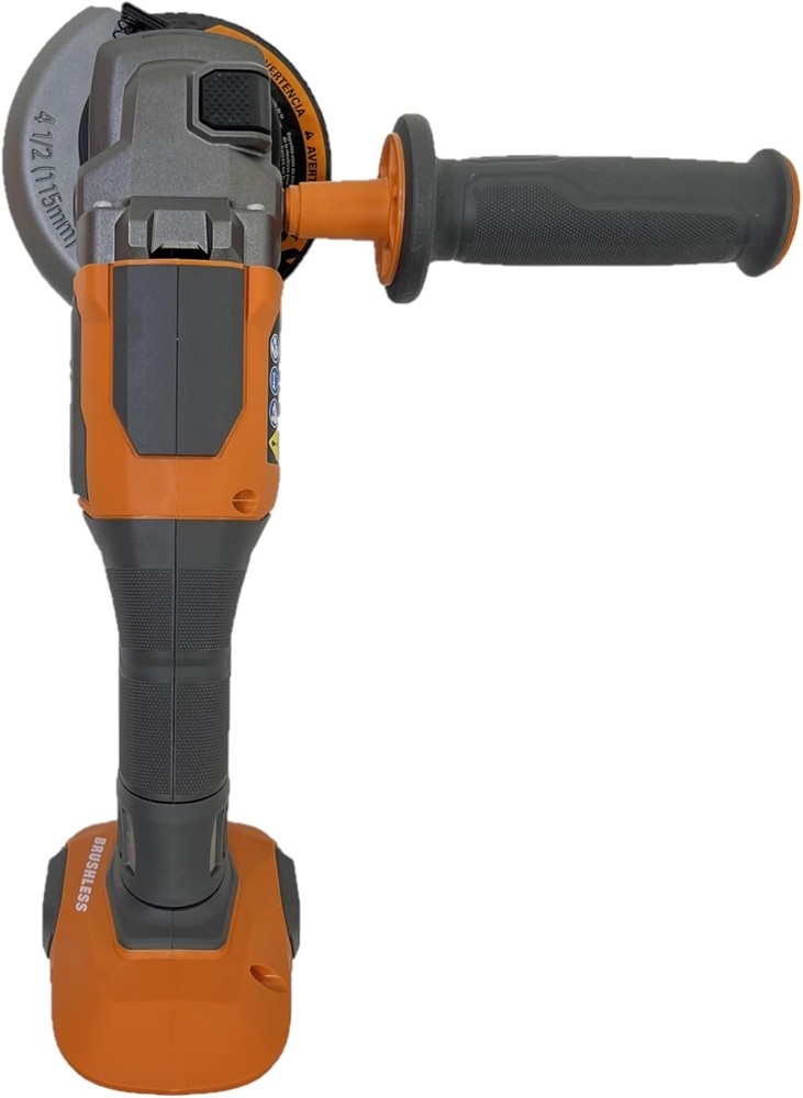 18V BRUSHLESS Cordless 4-1/2 in. Paddle Switch Angle Grinder Tool ONLY B