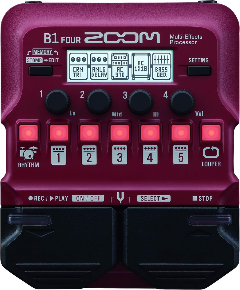 B1 FOUR Bass Multi-Effects Processor