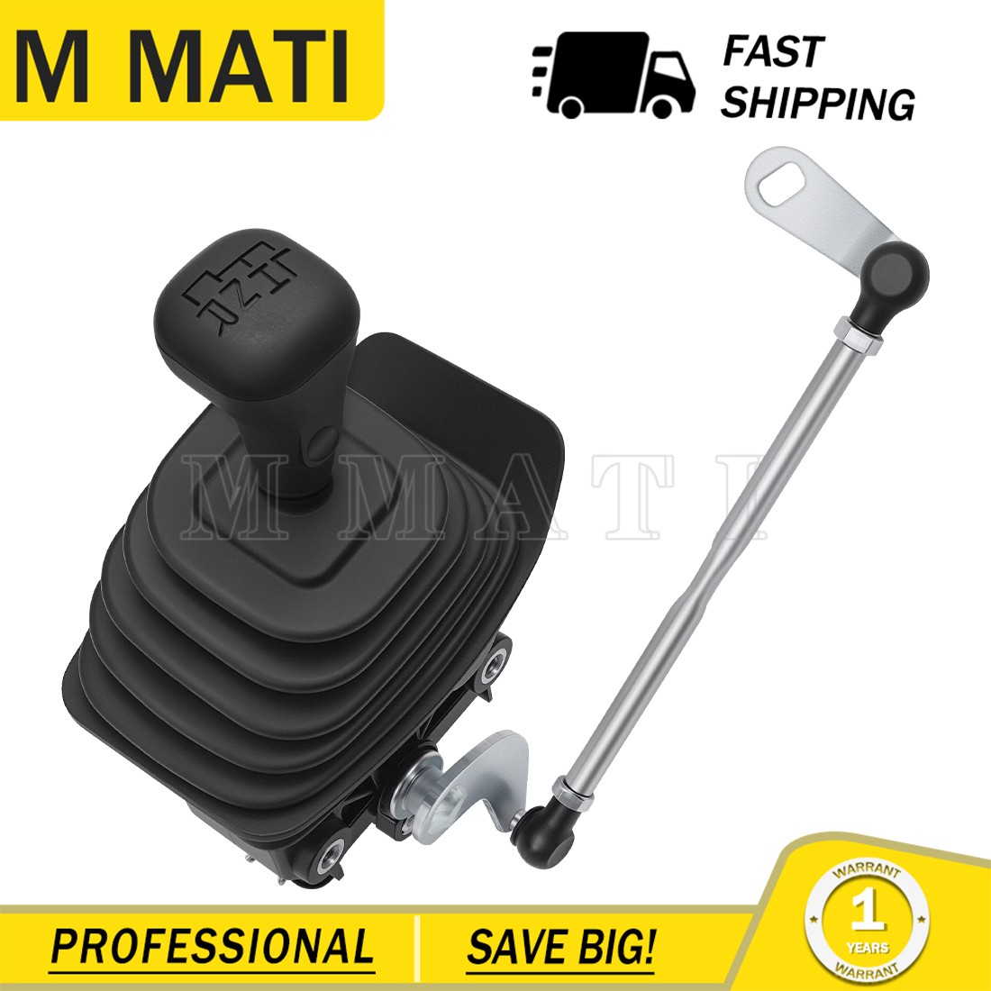 For Yamaha Gear Shifter Assembly With Shift Rod Rhino 450 660 700 YXR 2004-2013