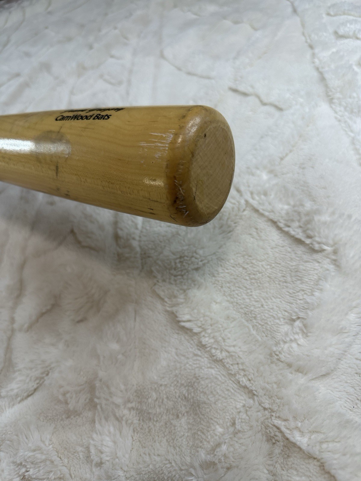 Cam Wood Training Baseball Bat (33.5”, 45 oz) Hands-n-Speed Trainer