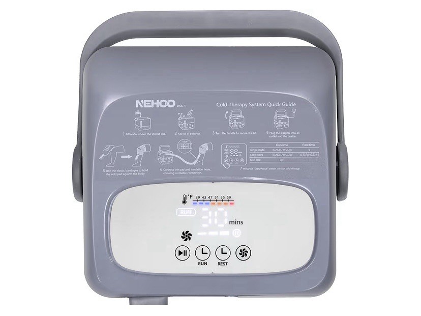 Cold Therapy System, Pain Relief For Post-Surgery Recovery, Programmable