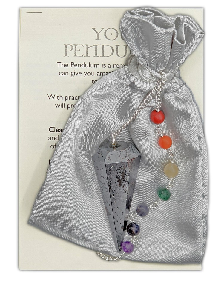 Hematite Chakra Pendulum