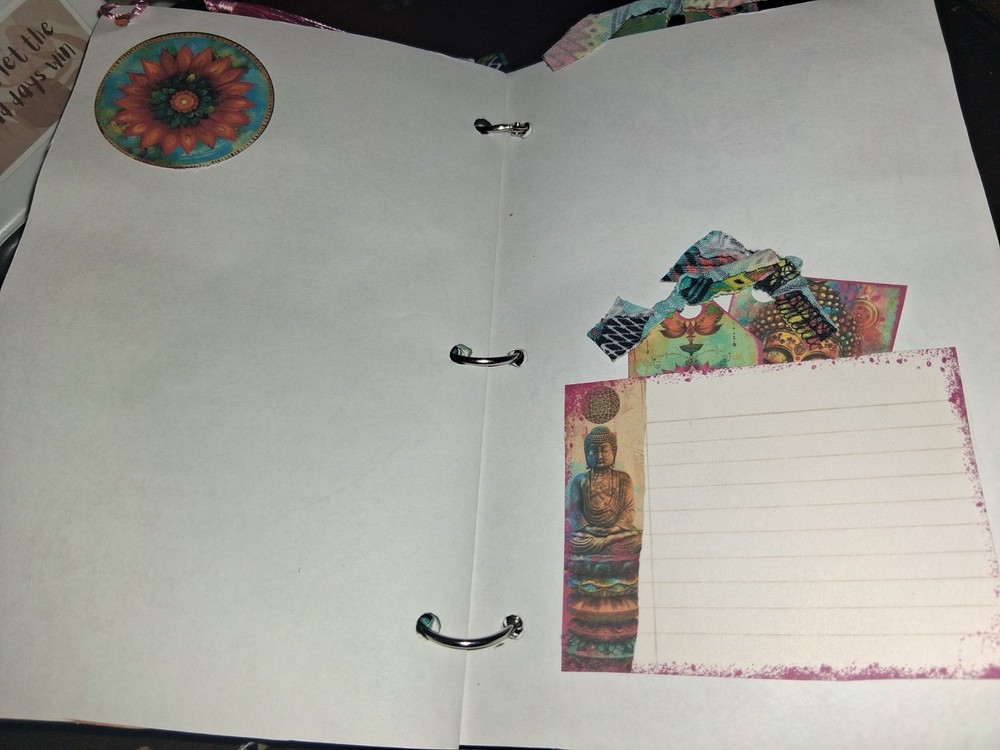 Spirituality Junk Journal Scrapbook