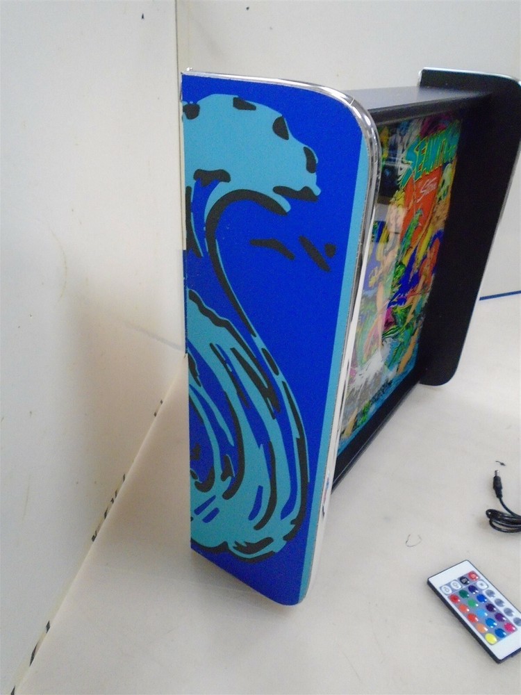Seawitch Pinball Head LED Display light box