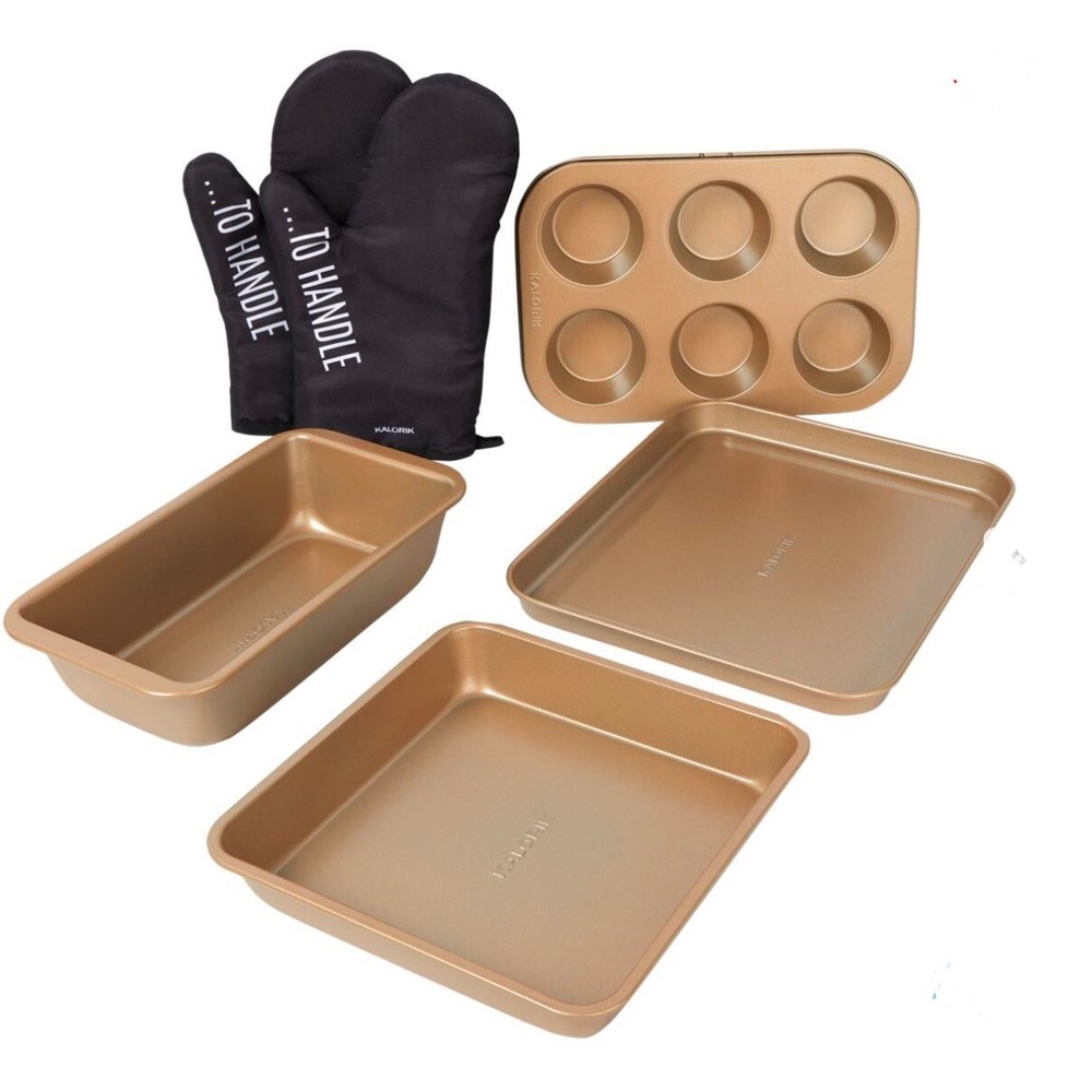 Kalorik Maxx 6-Piece Nonstick Bakeware Set