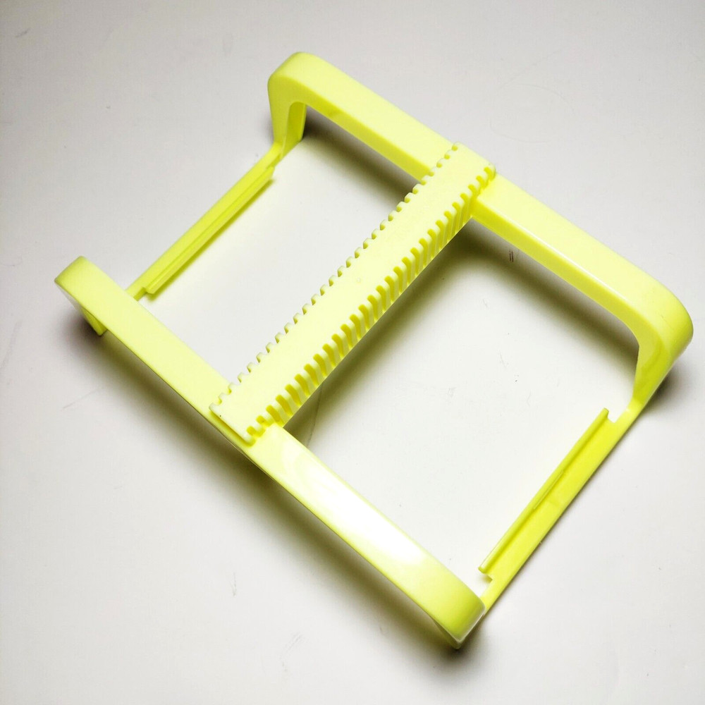 Vintage TUPPERWARE #1430 Carry All Storage Tote Replacement Handle Yellow