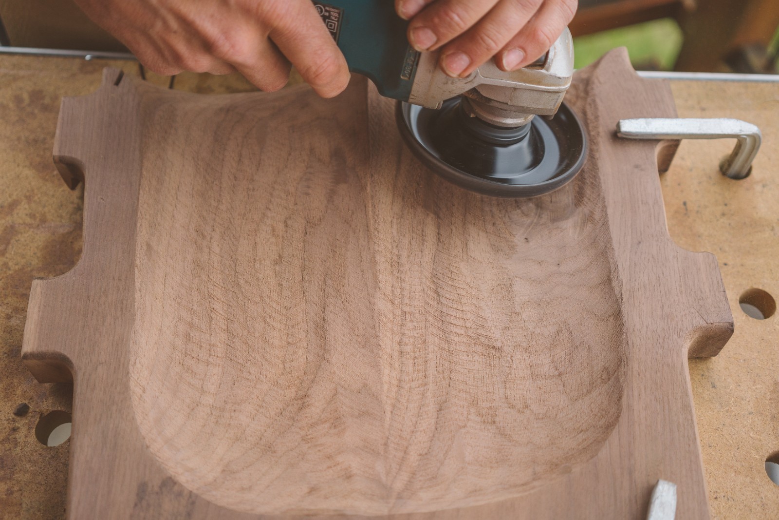 Kutzall Extreme Shaping Disc, Very Coarse, 4-1/2" (114.3mm) Diameter (SD412X120)