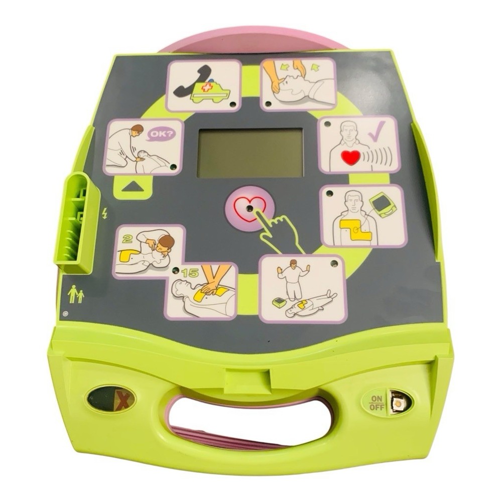 ZOLL AED PLUS, Front Case, Parts