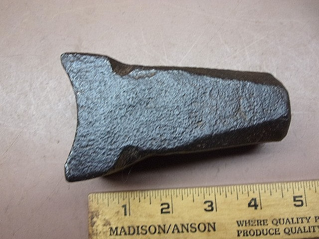 Vintage 1 5/8" TOP SWAGE BLACKSMITH'S HAMMER HEAD3 Lbs. 6.4 Oz. Clean Oldie!