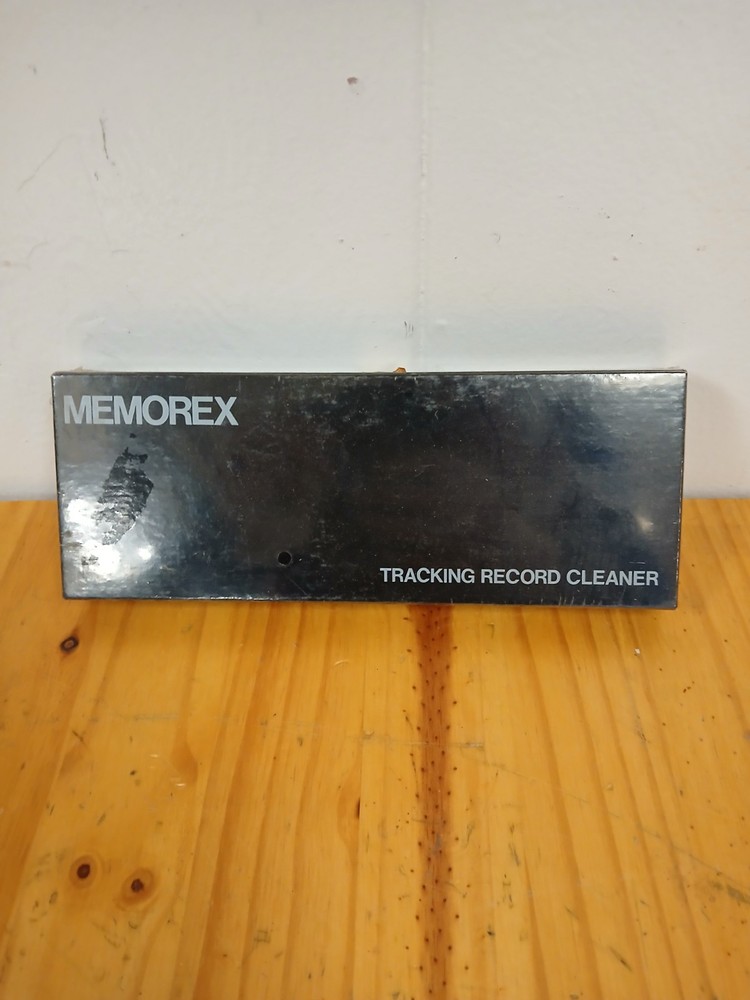 Memorex Tracking Record Cleaner nos vinyl