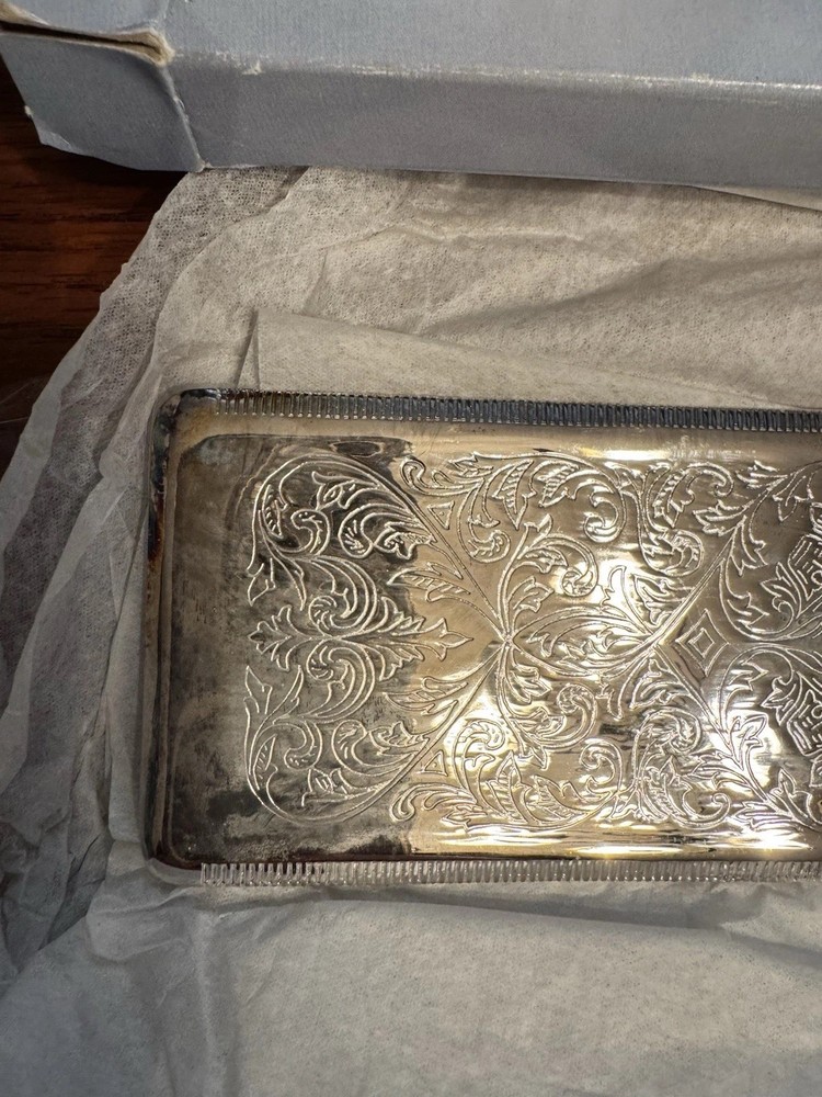 Wm A Rogers Silverplated LASAGNA SERVER New