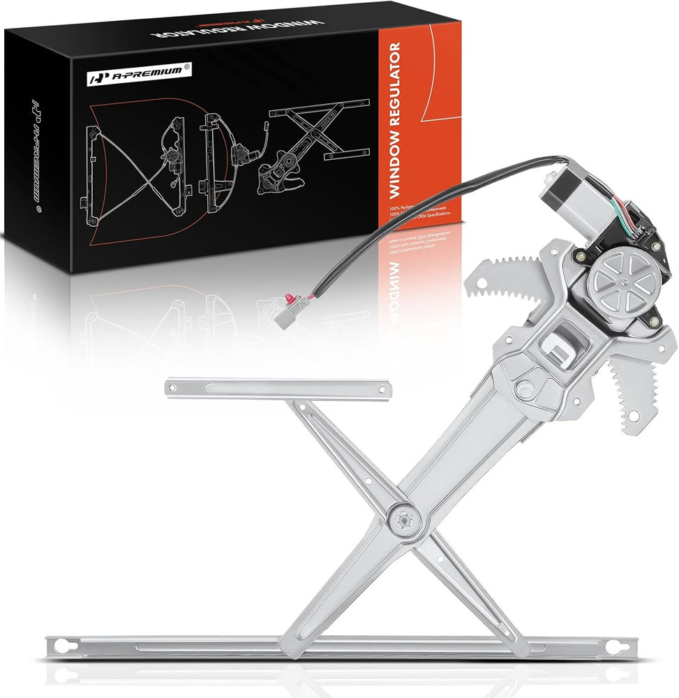 1997-2001 Honda CR-V Front Left Driver Side Window Regulator–Compatible