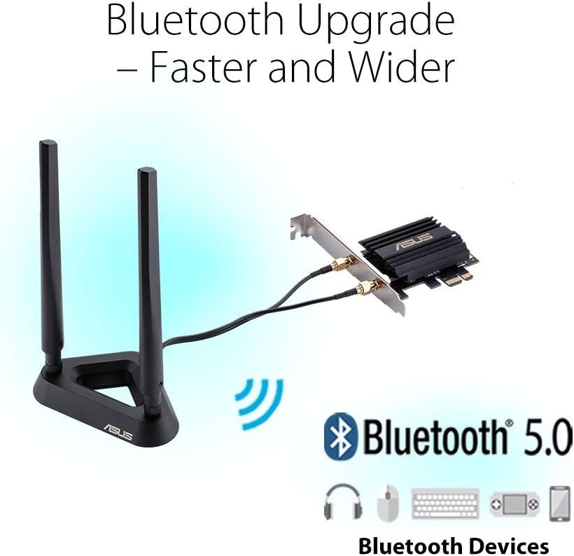 AX3000 WiFi 6 PCIe Adapter - Bluetooth 5.0