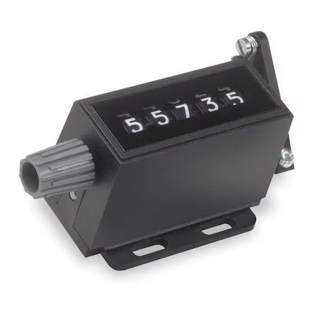 Dayton 6X158 Counter, Mechanical