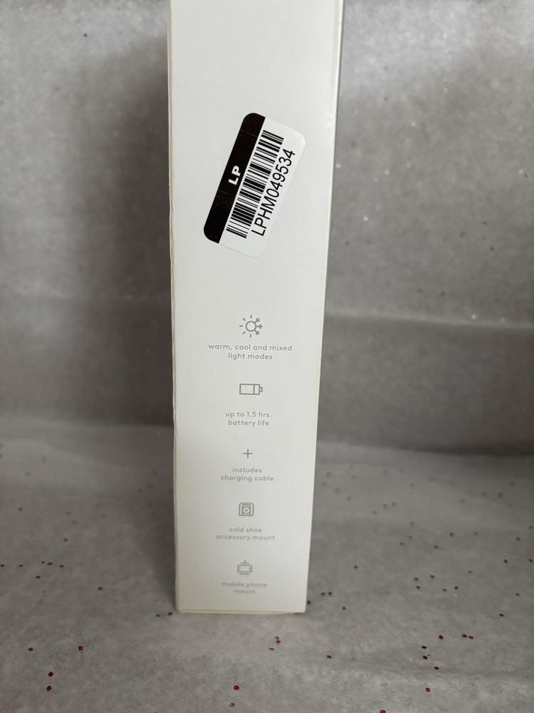 Heyday Rechargeable LED Video Light