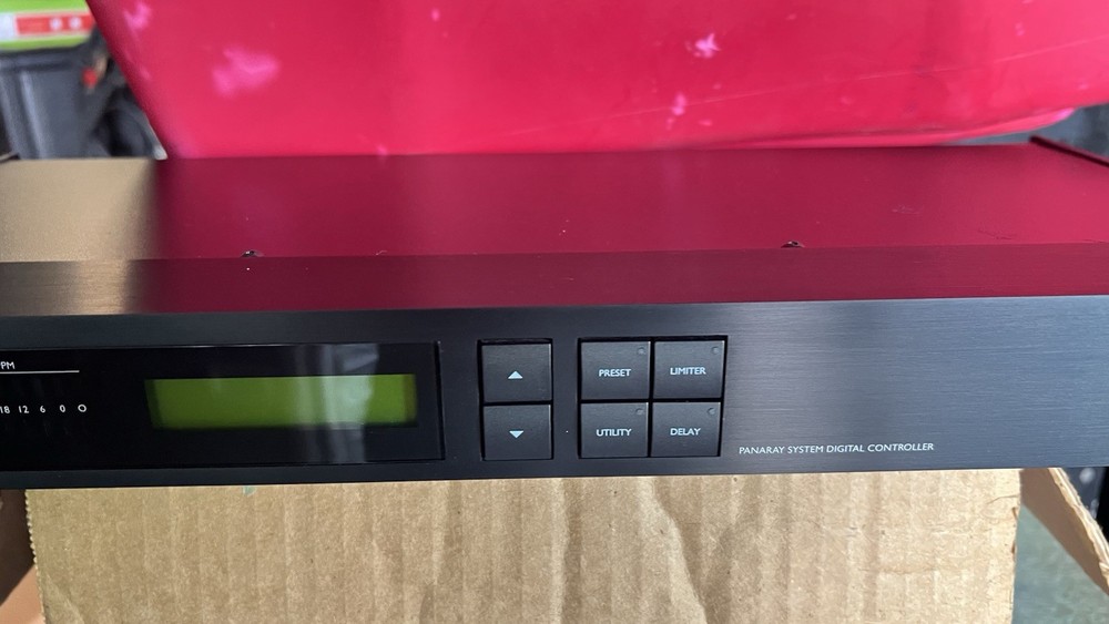 Bose Panaray Digital System Controller Processor Rack Mountable 1U Black