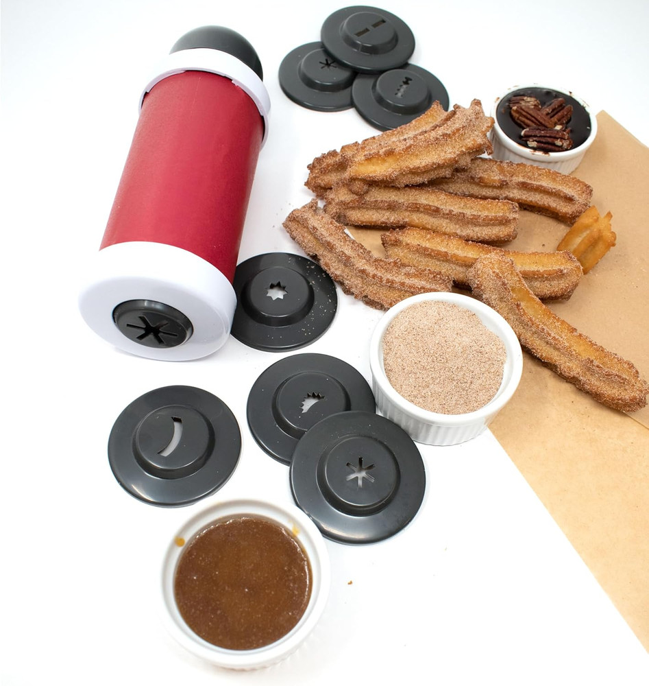 Churro Maker - 8 Different Shapes