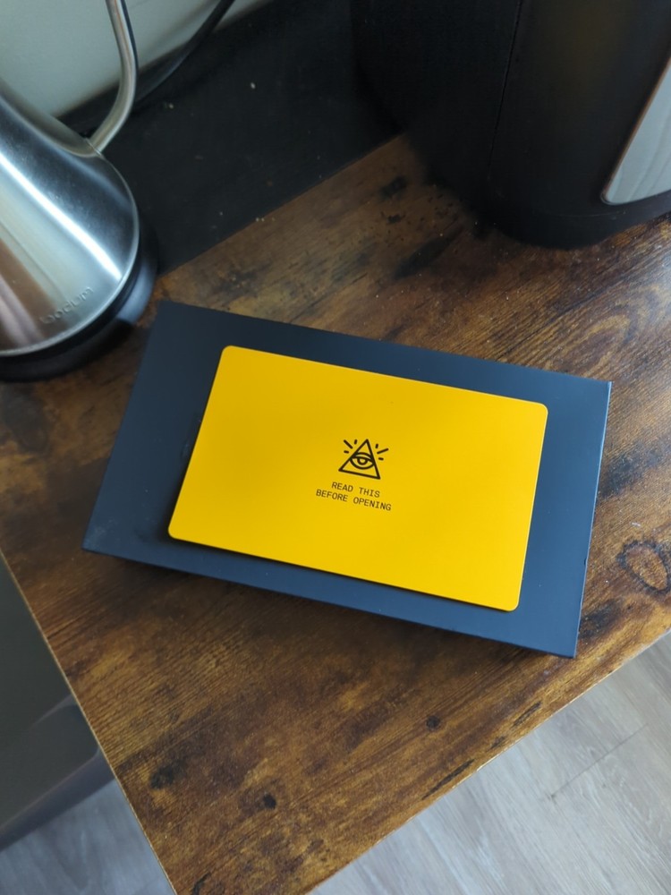 dbrand | PRISM 2.0 | Screen Protector for Nintendo Switch 2 | Open-box