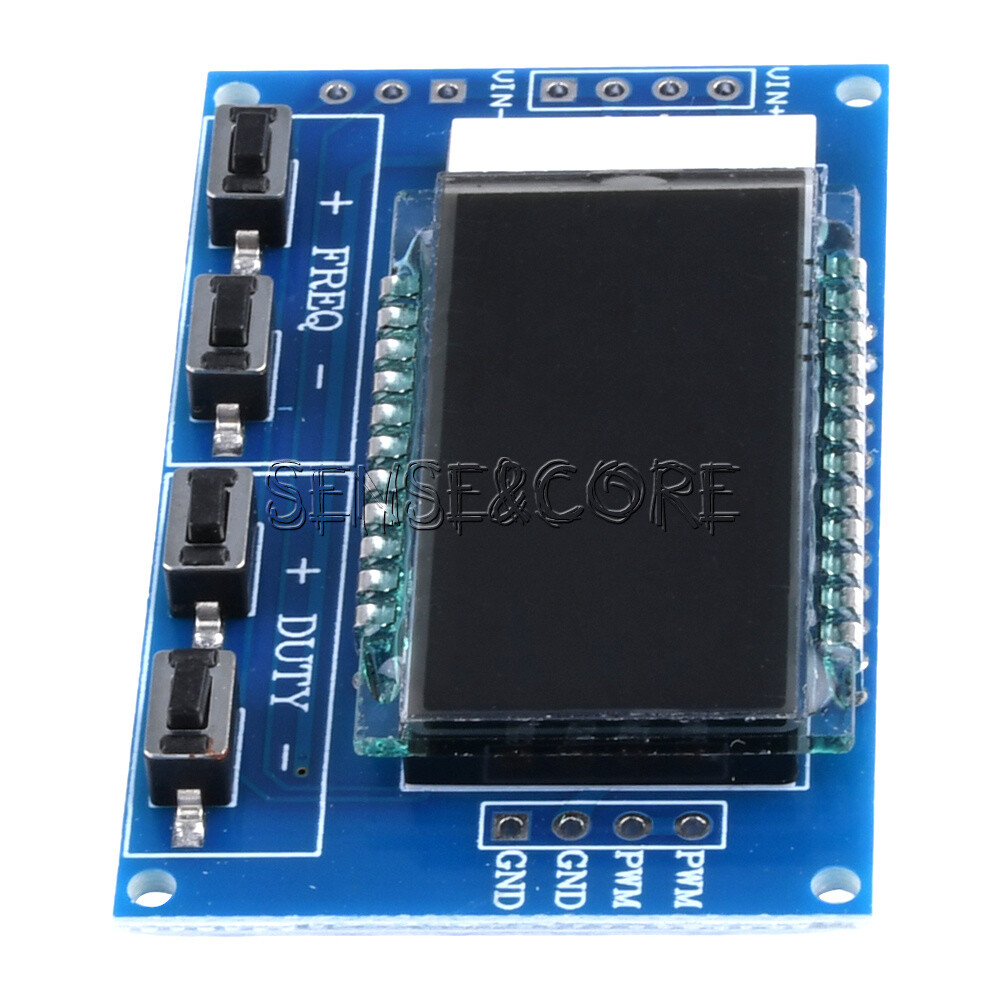 Signal Generator PWM Pulse Frequency Duty Cycle Adjustable Module Square Wave-