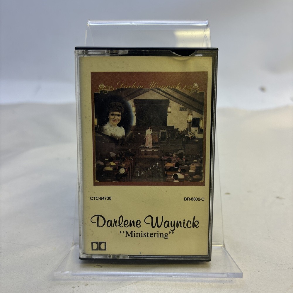 Darlene Waynick - Ministering Cassette