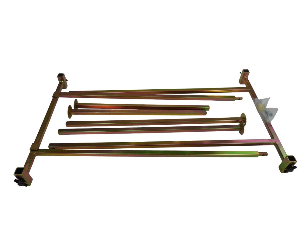 Backpacker 50 Inch Folding Self-Locking Sluice Stand