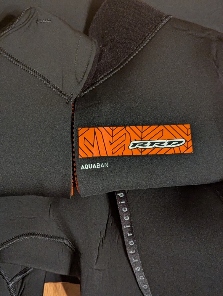 New RRD CELSIUS BACKZIP WETSUIT - 4/3 / XXL