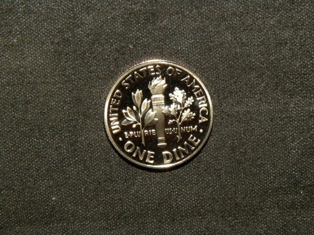 2002 S Clad Roosevelt Proof Dime