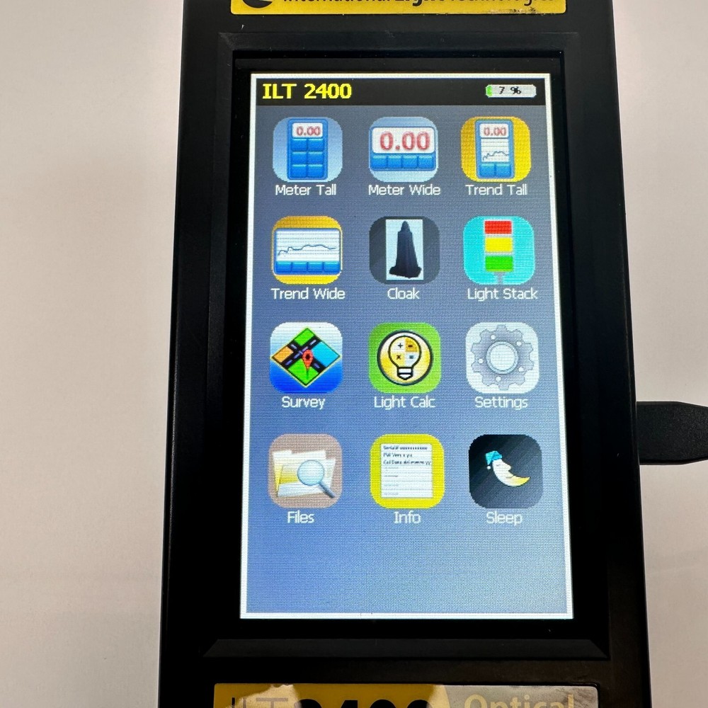 International Light Technologies ILT2400 Optical Meter w/ Case