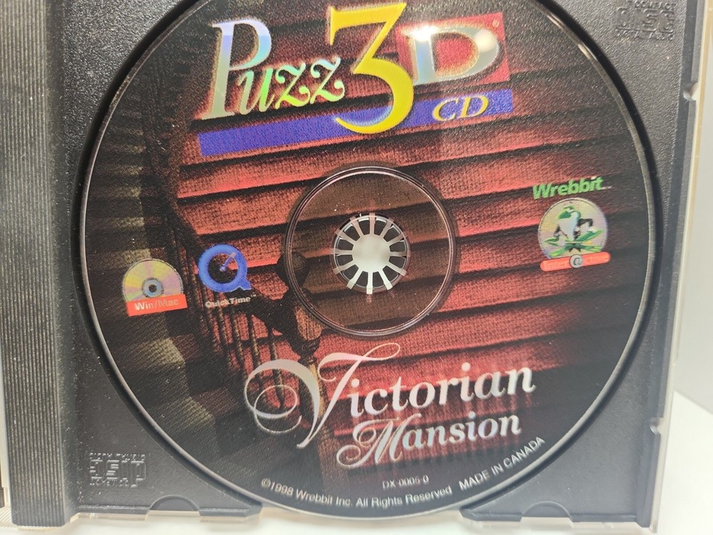 PUZZ 3D - VICTORIAN MANSION (PC CD)