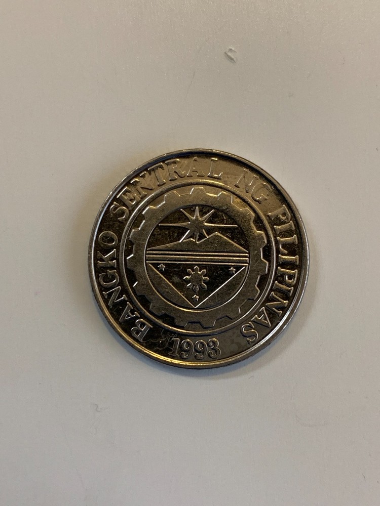 2004 Philippines 1 piso coin