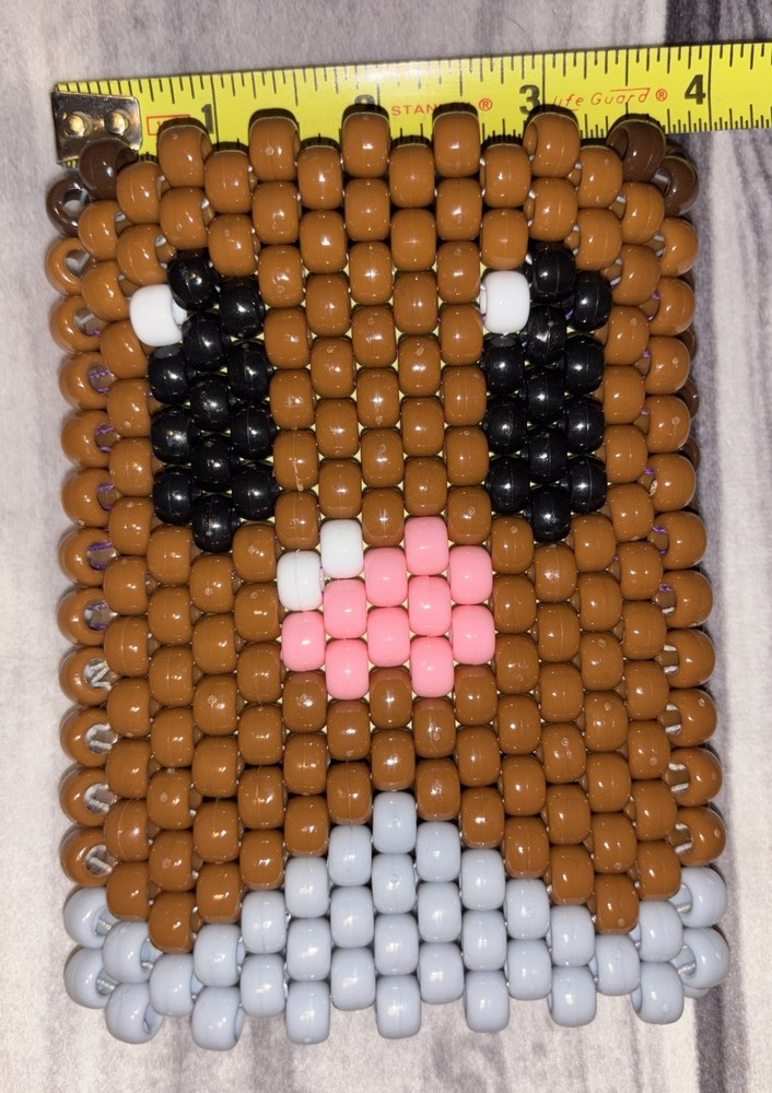Kandi Cuff Diglett Handmade New