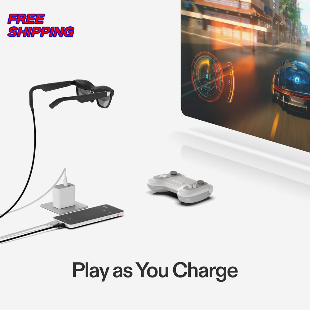 XREAL Beam Pro 5G The AR Glasses Spatial Computing Companion 3DCameras Android14