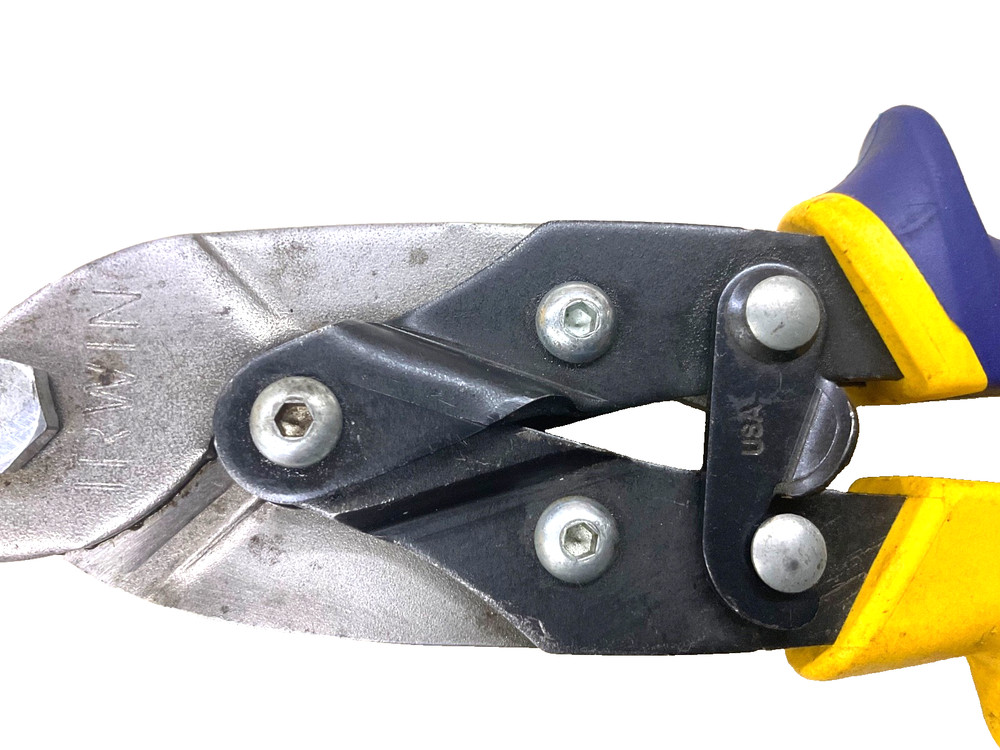 IRWIN TOOLS 10” STRAIGHT CUT UTILITY TIN SNIPS