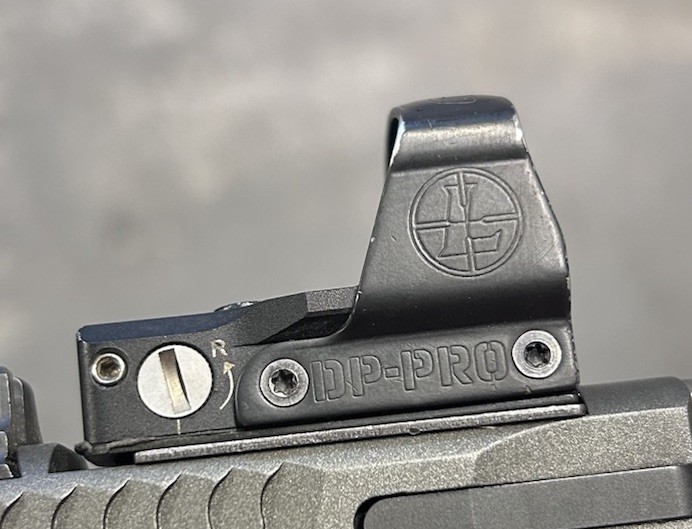 Deltapoint Pro RARE Triangle Reticle 119687