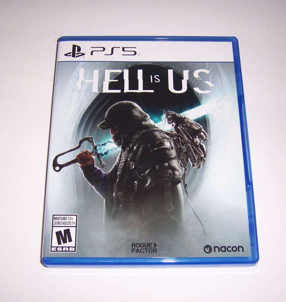 Authentic Box Case Replacement Sony PlayStation 5 PS5 For Hell is Us
