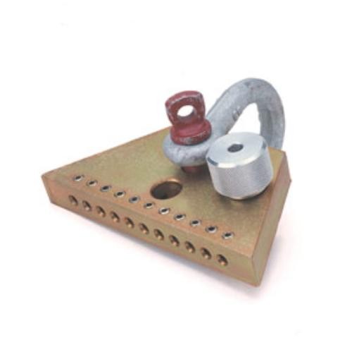 H & S Autoshot 1080_59_1 UNI-1080 Multiple Stud Puller w/ Anchor Shackle