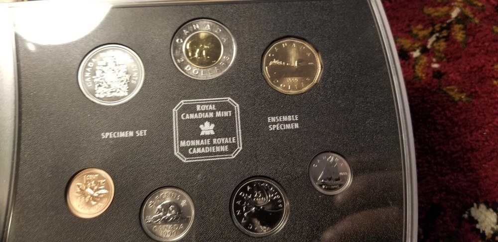 Canada 1999 Specimen Set.