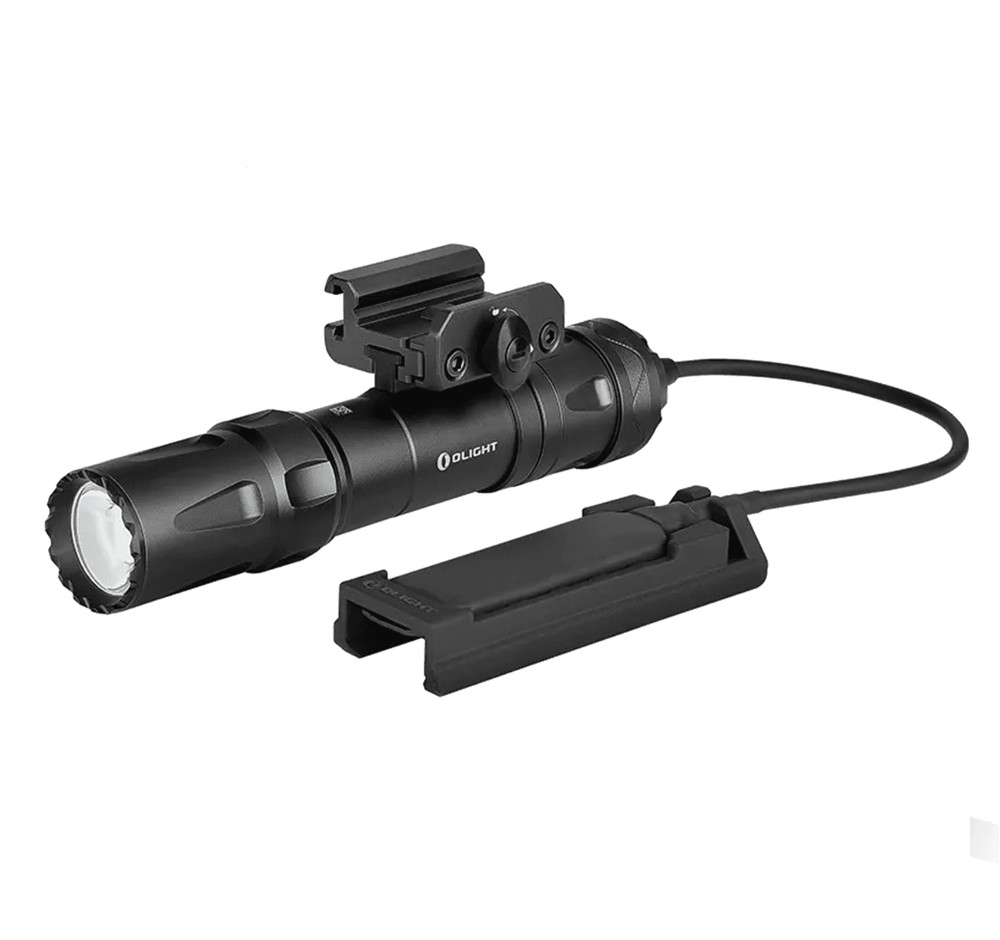 Olight Odin Rechargeable Flashlight with Weaver/Picatinny Mount & Remote Switch
