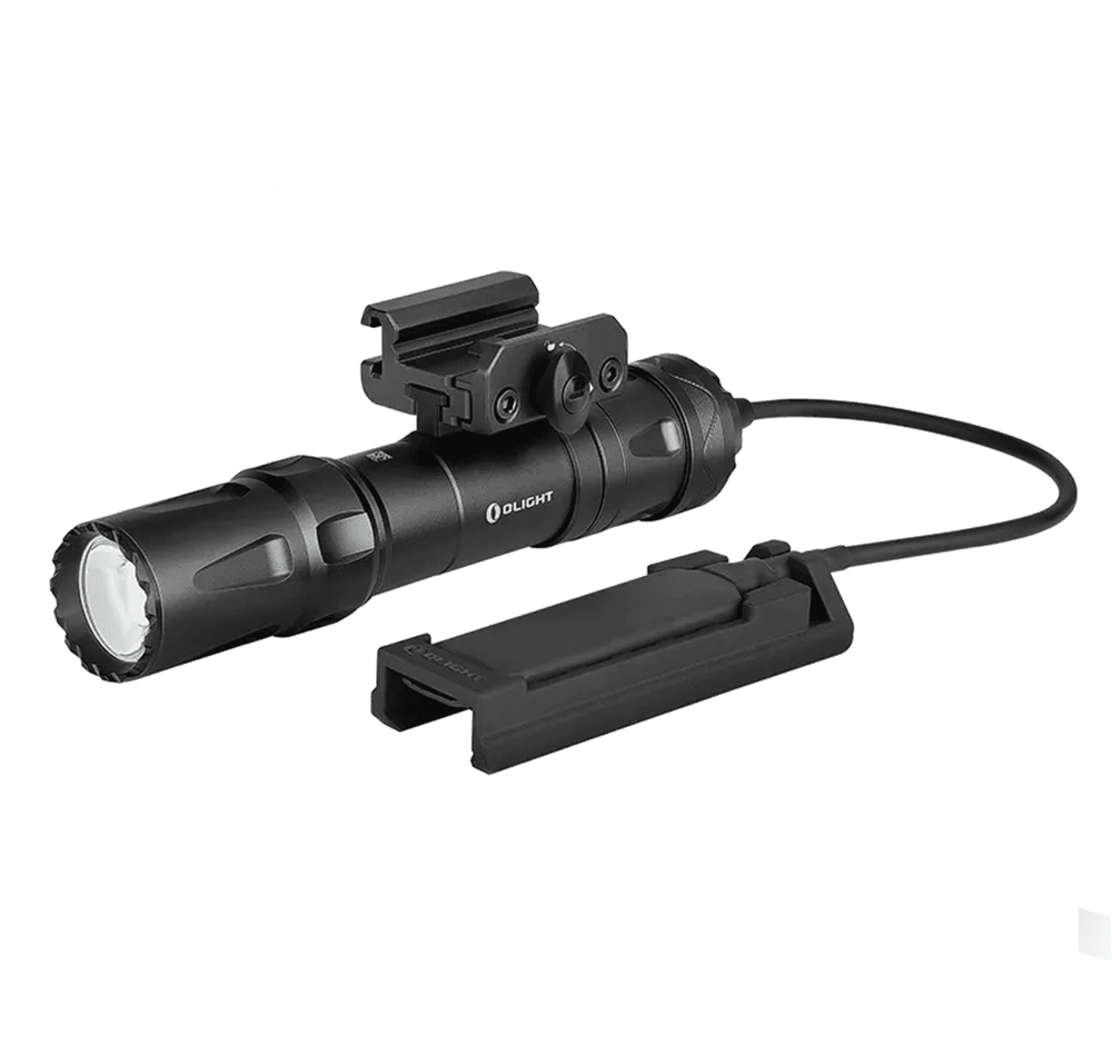 Olight Odin Rechargeable Flashlight with Weaver/Picatinny Mount & Remote Switch