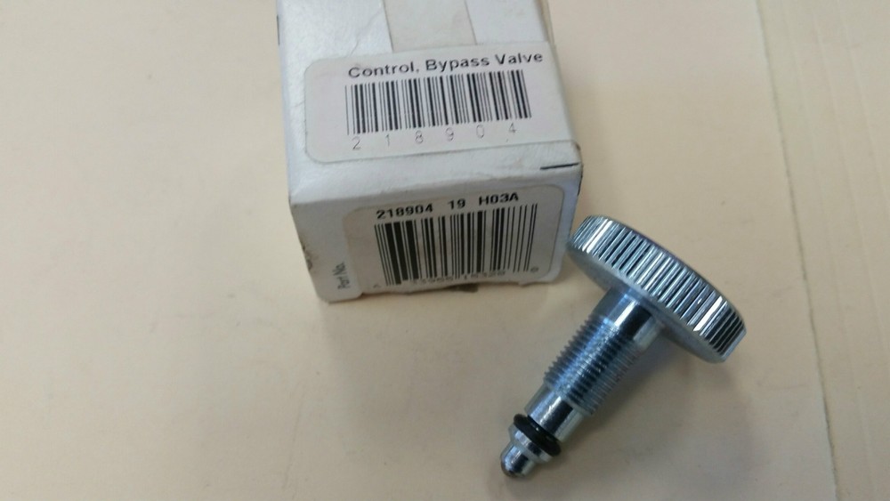 GRACO, GENUINE CONTROL BYPASS VALVE 218904, CAT#218904