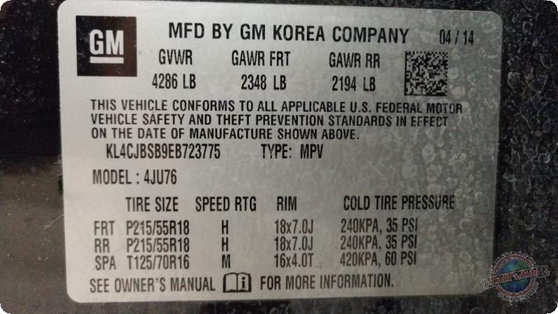 Used Telematics Interface Module fits: 2014 Buick Encore Communication OnStar op