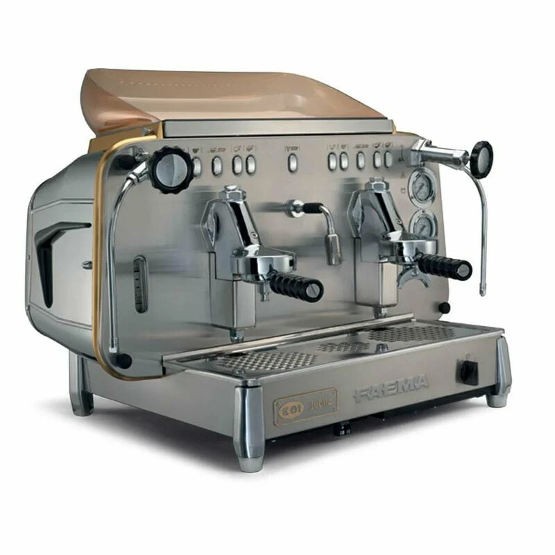 FAEMA E61 Jubilé A2 (2 Group) SEMI-AUTOMATIC ESPRESSO MACHINE