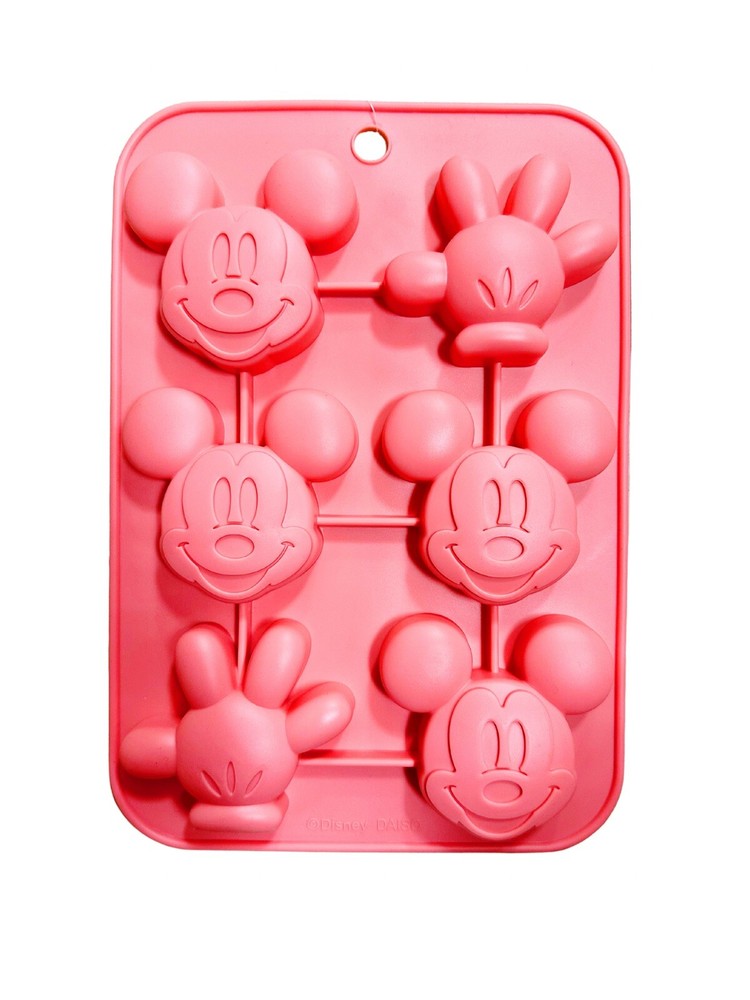 Disney Theme Silicon Cake Molds 5 Pieces