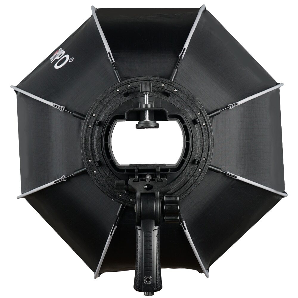 Triopo Portable 55cm Speedlite Octagon Umbrella Softbox +Honeycomb Grid +Bracket