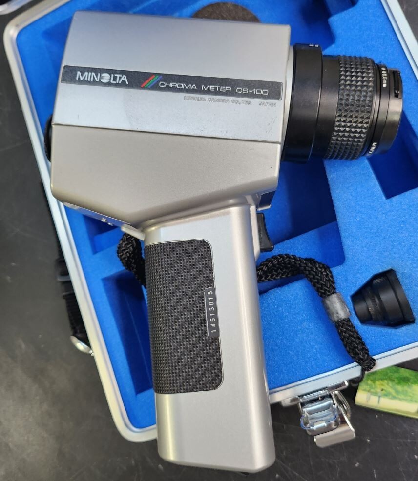 MINOLTA CHROMA METER CS-100