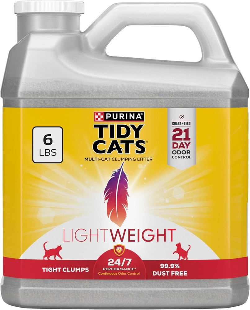 Purina  Lightweight 24/7 Performance Odor Control, Multi-Cat, Clumping, 99.9 Per
