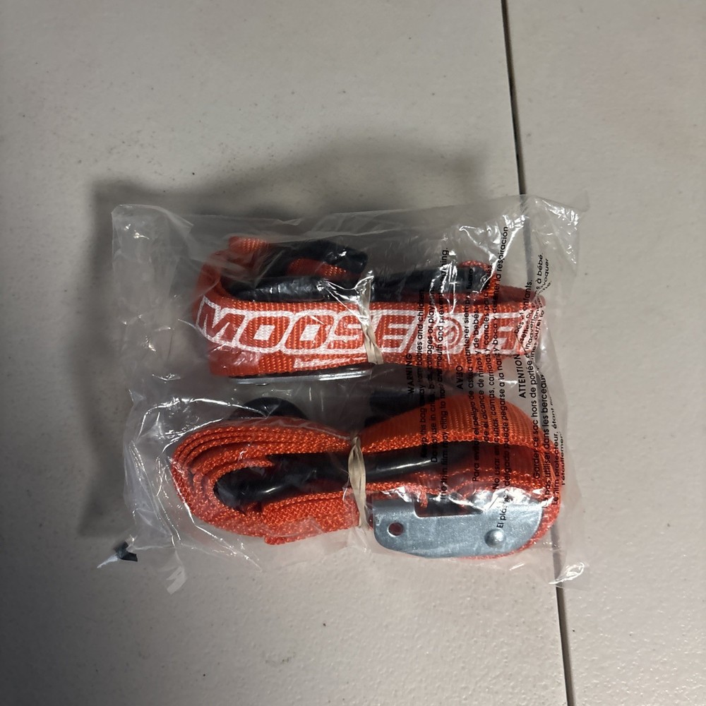 Moose racing ratchet straps