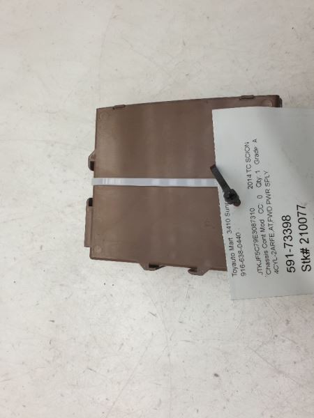 14-16 SCION TC POWER SUPPLY CONTROL MODULE ECM ASSEMBLY