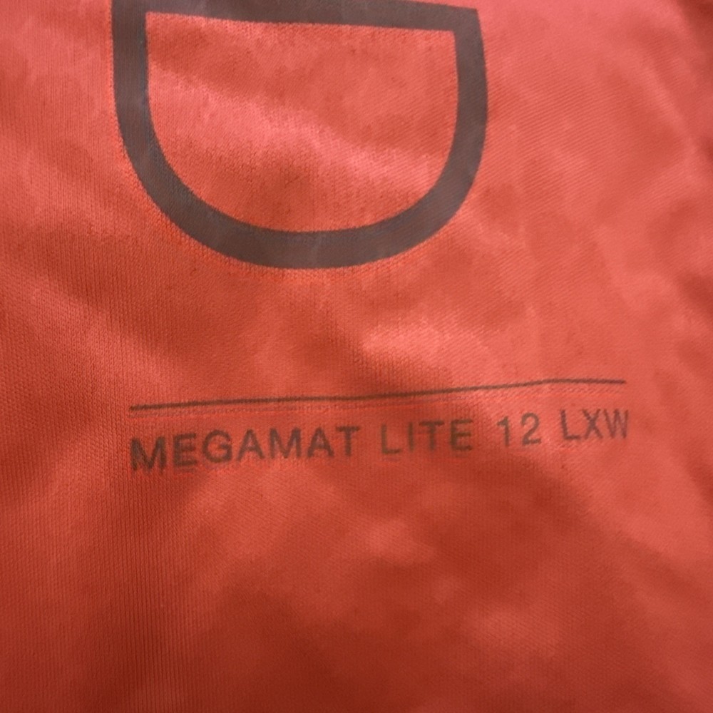 Exped Megamat Lite 12 LXW ruby red mat EXPED - Read Description